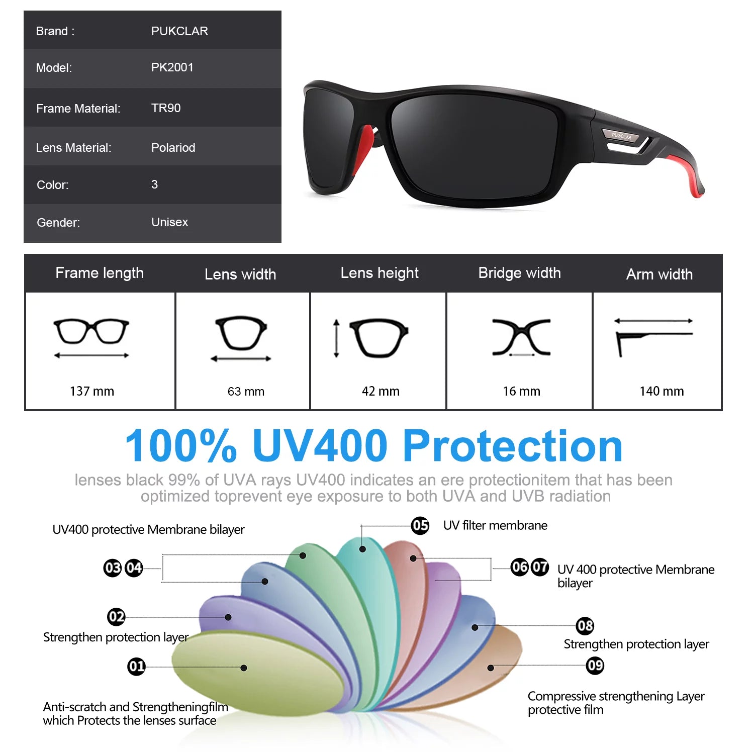 Polarized Sports Sunglasses for Men and Women - Simply Just Deals LLCPolarized Sports Sunglasses for Men and Women373334db-3484-4f8e-9013-c3dea97e09c2C2 Black Frame / Red Temple / Gray LensPolarized Sports Sunglasses for Men and Women