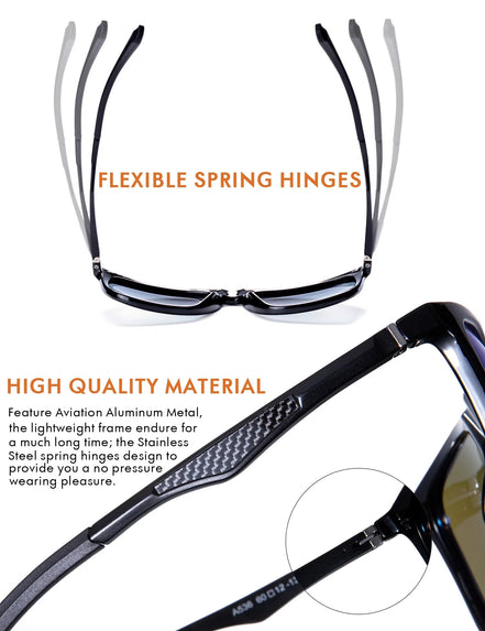 Polarized Sunglasses for Men Vintage Shades Trendy Womens Driving Eyewear with Case UV Protection ( Black Pink ) - Simply Just Deals LLCPolarized Sunglasses for Men Vintage Shades Trendy Womens Driving Eyewear with Case UV Protection ( Black Pink )2c689b77-3be5-48e4-a712-70b846267cd8Black Frame Pink LensPolarized Sunglasses for Men Vintage Shades Trendy Womens Driving Eyewear with Case UV Protection ( Black Pink )