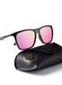 Polarized Sunglasses for Men Vintage Shades Trendy Womens Driving Eyewear with Case UV Protection ( Black Pink ) - Simply Just Deals LLCPolarized Sunglasses for Men Vintage Shades Trendy Womens Driving Eyewear with Case UV Protection ( Black Pink )2c689b77-3be5-48e4-a712-70b846267cd8Black Frame Pink LensPolarized Sunglasses for Men Vintage Shades Trendy Womens Driving Eyewear with Case UV Protection ( Black Pink )