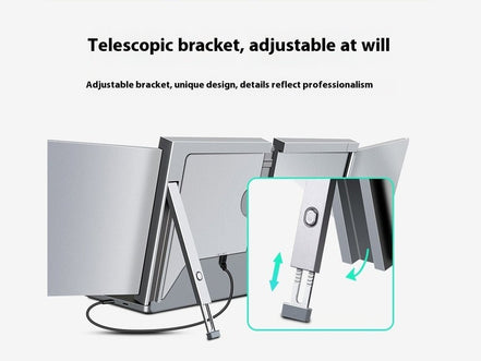 Portable Display Single - screen Dual - screen Display Three - screen Portable Display Notebook Sub - screen - Simply Just Deals LLCPortable Display Single - screen Dual - screen Display Three - screen Portable Display Notebook Sub - screen0CJYD242620102BYS1 ModelDual ScreenPortable Display Single - screen Dual - screen Display Three - screen Portable Display Notebook Sub - screen