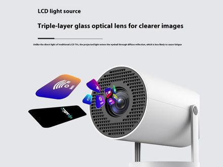 Portable Projector Small Straight Projector For Home Use 180 Degrees Projection Angle Automatic Focus Home Video Projector - Simply Just Deals LLCPortable Projector Small Straight Projector For Home Use 180 Degrees Projection Angle Automatic Focus Home Video Projector0CJYD180802902BYHY300American StandardPortable Projector Small Straight Projector For Home Use 180 Degrees Projection Angle Automatic Focus Home Video Projector