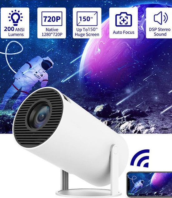 Portable Projector Small Straight Projector For Home Use 180 Degrees Projection Angle Automatic Focus Home Video Projector - Simply Just Deals LLCPortable Projector Small Straight Projector For Home Use 180 Degrees Projection Angle Automatic Focus Home Video Projector0CJYD180802914NMBlackRemote controlPortable Projector Small Straight Projector For Home Use 180 Degrees Projection Angle Automatic Focus Home Video Projector