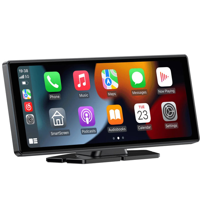 Portable Touchscreen Apple Carplay, 9.26" Wireless Carplay Screen for Car, Portable GPS Navigation for Car, Car Stereo with Airplay, AUX/FM, Googel, Siri, Bluetooth - Simply Just Deals LLCPortable Touchscreen Apple Carplay, 9.26" Wireless Carplay Screen for Car, Portable GPS Navigation for Car, Car Stereo with Airplay, AUX/FM, Googel, Siri, Bluetooth8f4f2e63-5665-477c-9801-cf37daa02733BasicPortable Touchscreen Apple Carplay, 9.26" Wireless Carplay Screen for Car, Portable GPS Navigation for Car,