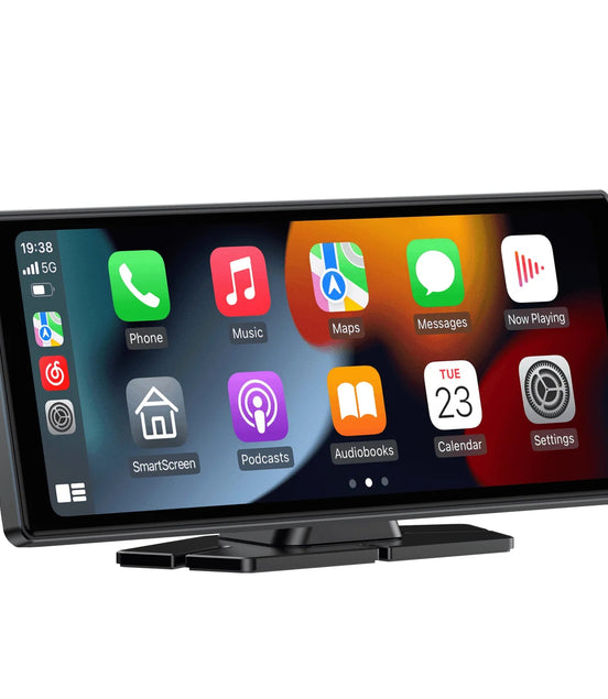 Portable Touchscreen Apple Carplay, 9.26" Wireless Carplay Screen for Car, Portable GPS Navigation for Car, Car Stereo with Airplay, AUX/FM, Googel, Siri, Bluetooth - Simply Just Deals LLCPortable Touchscreen Apple Carplay, 9.26" Wireless Carplay Screen for Car, Portable GPS Navigation for Car, Car Stereo with Airplay, AUX/FM, Googel, Siri, Bluetooth8f4f2e63-5665-477c-9801-cf37daa02733BasicPortable Touchscreen Apple Carplay, 9.26" Wireless Carplay Screen for Car, Portable GPS Navigation for Car,