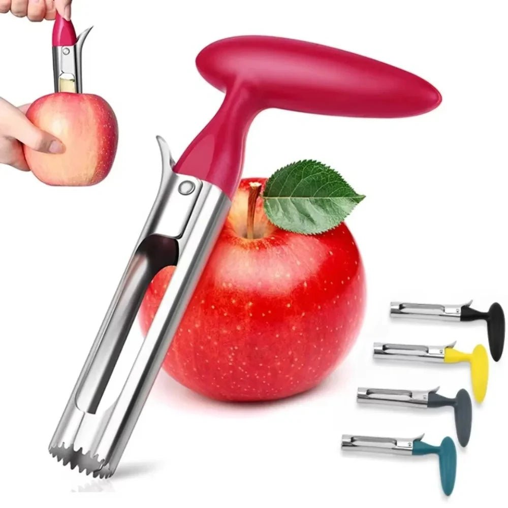 Premium Apple Corer Stainless Steel Apple Pears Core Remover Tool Fruit Cutter Seeder Slicer Knife Kitchen Vegetable Tools - Simply Just Deals LLCPremium Apple Corer Stainless Steel Apple Pears Core Remover Tool Fruit Cutter Seeder Slicer Knife Kitchen Vegetable Toolsc236a7b7-de88-47d6-a1ec-d180fdb80ee2BlackPremium Apple Corer Stainless Steel Apple Pears Core Remover Tool Fruit Cutter Seeder Slicer Knife Kitchen Vegetable Tools