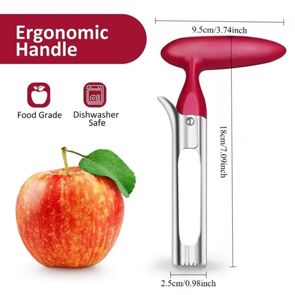 Premium Apple Corer Stainless Steel Apple Pears Core Remover Tool Fruit Cutter Seeder Slicer Knife Kitchen Vegetable Tools - Simply Just Deals LLCPremium Apple Corer Stainless Steel Apple Pears Core Remover Tool Fruit Cutter Seeder Slicer Knife Kitchen Vegetable Toolsc236a7b7-de88-47d6-a1ec-d180fdb80ee2BlackPremium Apple Corer Stainless Steel Apple Pears Core Remover Tool Fruit Cutter Seeder Slicer Knife Kitchen Vegetable Tools