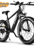 Professional Electric Bike For Adults, 26 X 4.0 Inches Fat Tire Electric Mountain Bicycle, 1000W Motor 48V 15Ah Ebike For Trail Riding, Excursion And Commute, UL And GCC Certified - Simply Just Deals LLCProfessional Electric Bike For Adults, 26 X 4.0 Inches Fat Tire Electric Mountain Bicycle, 1000W Motor 48V 15Ah Ebike For Trail Riding, Excursion And Commute, UL And GCC CertifiedCJZX1502389 - BlackBlackProfessional Electric Bike For Adults, 26 X 4.0 Inches Fat Tire Electric Mountain Bicycle, 100