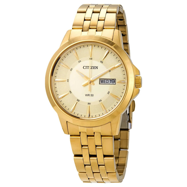 Quartz Champagne Dial Men'S Watch BF2013 - 56P - Simply Just Deals LLCQuartz Champagne Dial Men'S Watch BF2013 - 56P5c15cb8a-6639-425d-9924-55931ececbf6Quartz Champagne Dial Men'S Watch BF2013 - 56P