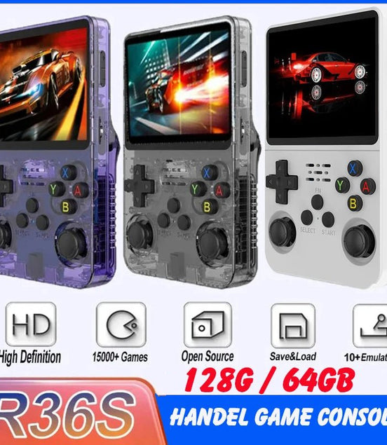 R35S plus R36S Retro Handheld Video Game Console Linux System 3.5 Inch IPS Screen Portable Pocket Video Player 64GB 128GB Games - Simply Just Deals LLCR35S plus R36S Retro Handheld Video Game Console Linux System 3.5 Inch IPS Screen Portable Pocket Video Player 64GB 128GB Games587a96a6-cad2-47a5-a3b1-a7c8b5abcce1Purple 64GbR35S plus R36S Retro Handheld Video Game Console Linux System 3.5 Inch IPS Screen Portable Pocket Video Player 64GB 128GB Games