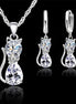 Real 925 Sterling Silver Color Jewelry Sets for Woman Girls Shining Austrian Crystal Cute Cat Pendant Necklace Huggie Earring - Simply Just Deals LLCReal 925 Sterling Silver Color Jewelry Sets for Woman Girls Shining Austrian Crystal Cute Cat Pendant Necklace Huggie Earring200001033:361180WhiteWhiteReal 925 Sterling Silver Color Jewelry Sets for Woman Girls Shining Austrian Crystal Cute Cat Pendant Necklace Huggie Earring