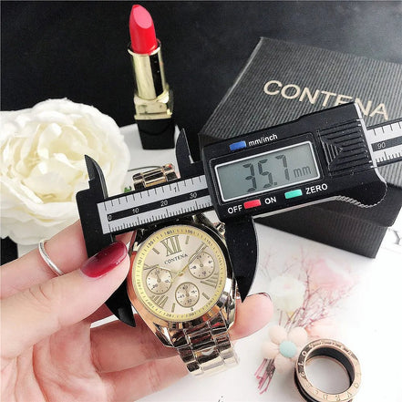 Relogio Feminino GENEVA Luxury Designers Brand Stainless Steel Silver Case Ladies Wrist Water Resistant Quartz Watches for Women - Simply Just Deals LLCRelogio Feminino GENEVA Luxury Designers Brand Stainless Steel Silver Case Ladies Wrist Water Resistant Quartz Watches for Women8b5f77c7-55e4-4708-9599-2ab60d1fa4a5Silver Rose GoldRelogio Feminino GENEVA Luxury Designers Brand Stainless Steel Silver Case Ladies Wrist Water Resistant Quartz Watches for Women