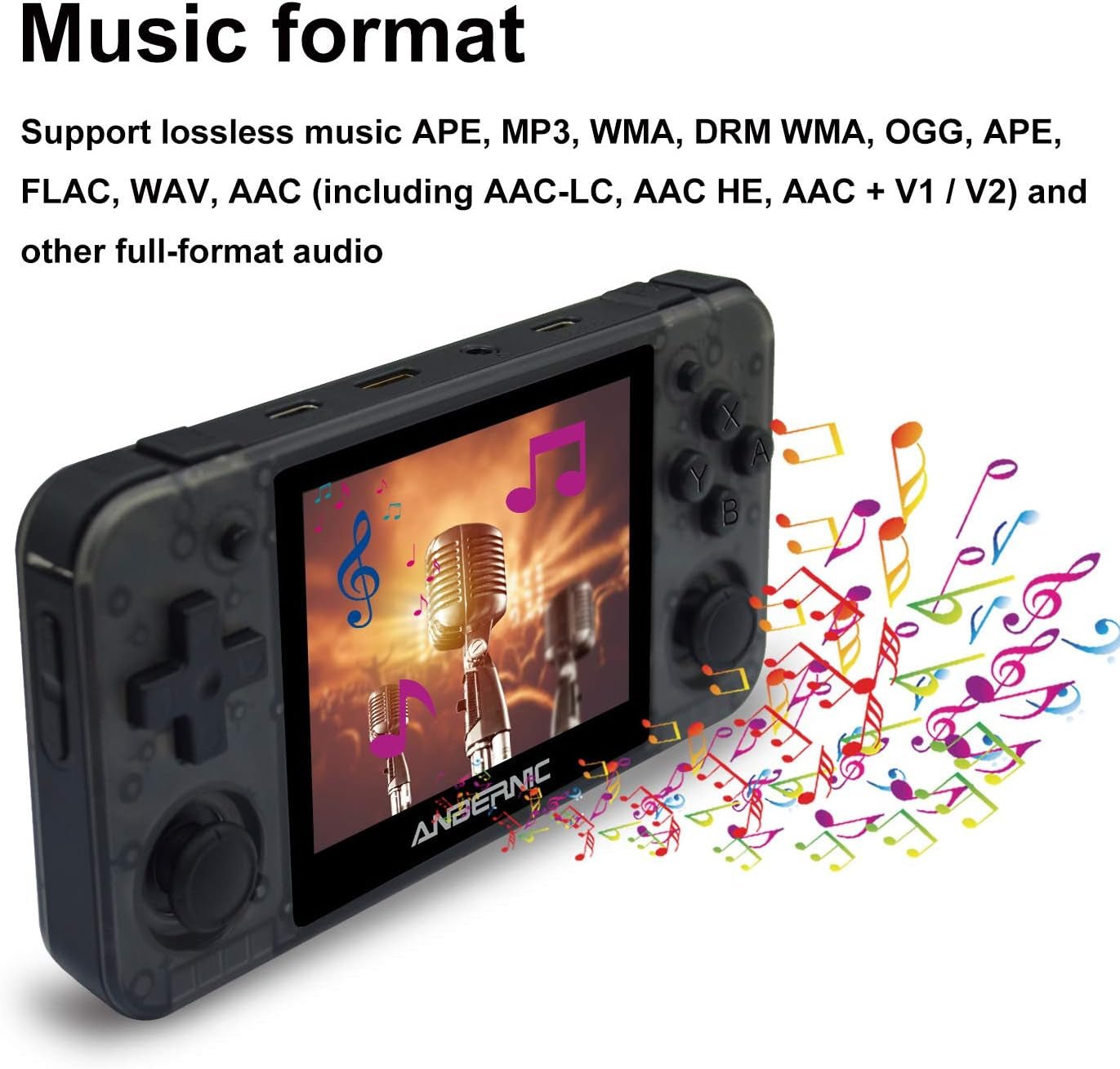 RG350P Handheld Game Console,Plug & Play Video Games with 32G TF Card 2500 Classic Games, Portable Game Console 3.5 Inch HD Screen Supports HDMI Output, Black Transparent - Simply Just Deals LLCRG350P Handheld Game Console,Plug & Play Video Games with 32G TF Card 2500 Classic Games, Portable Game Console 3.5 Inch HD Screen Supports HDMI Output, Black Transparent3c9d3017-0903-41d4-b44c-a76d4037c951RG350P Handheld Game Console,Plug & Play Video Games with 32G TF Card 2500 Classic Games, Portable G