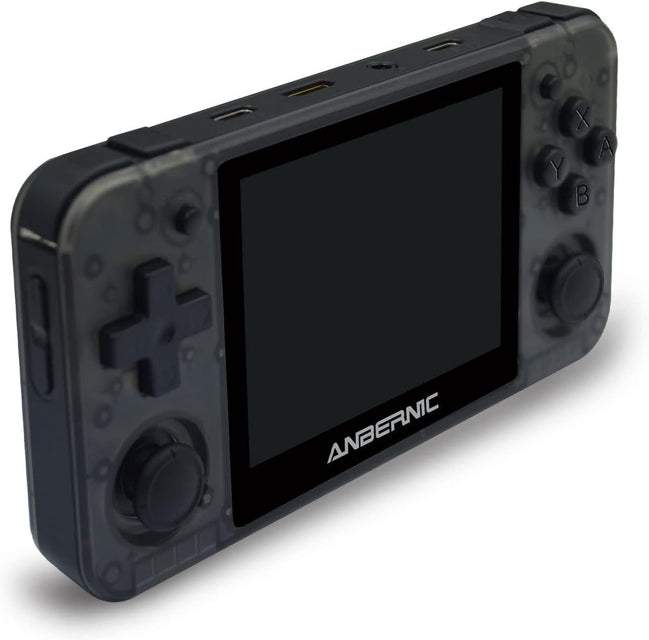RG350P Handheld Game Console,Plug & Play Video Games with 32G TF Card 2500 Classic Games, Portable Game Console 3.5 Inch HD Screen Supports HDMI Output, Black Transparent - Simply Just Deals LLCRG350P Handheld Game Console,Plug & Play Video Games with 32G TF Card 2500 Classic Games, Portable Game Console 3.5 Inch HD Screen Supports HDMI Output, Black Transparent3c9d3017-0903-41d4-b44c-a76d4037c951RG350P Handheld Game Console,Plug & Play Video Games with 32G TF Card 2500 Classic Games, Portable G