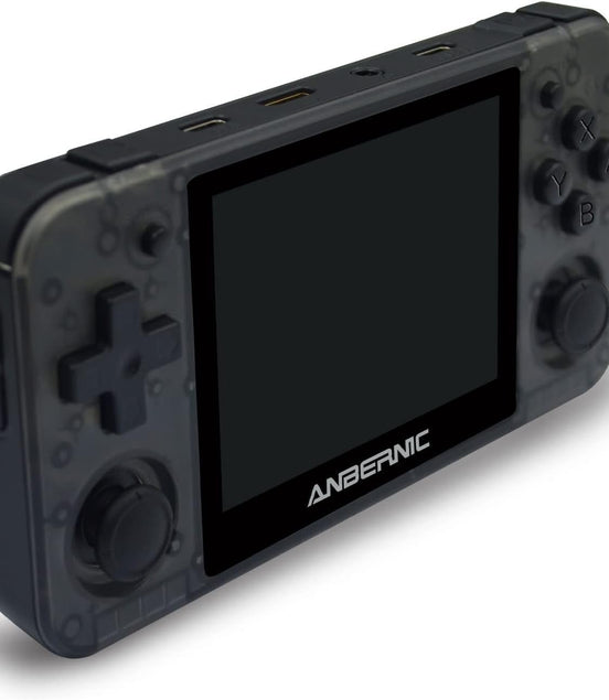 RG350P Handheld Game Console,Plug & Play Video Games with 32G TF Card 2500 Classic Games, Portable Game Console 3.5 Inch HD Screen Supports HDMI Output, Black Transparent - Simply Just Deals LLCRG350P Handheld Game Console,Plug & Play Video Games with 32G TF Card 2500 Classic Games, Portable Game Console 3.5 Inch HD Screen Supports HDMI Output, Black Transparent3c9d3017-0903-41d4-b44c-a76d4037c951RG350P Handheld Game Console,Plug & Play Video Games with 32G TF Card 2500 Classic Games, Portable G