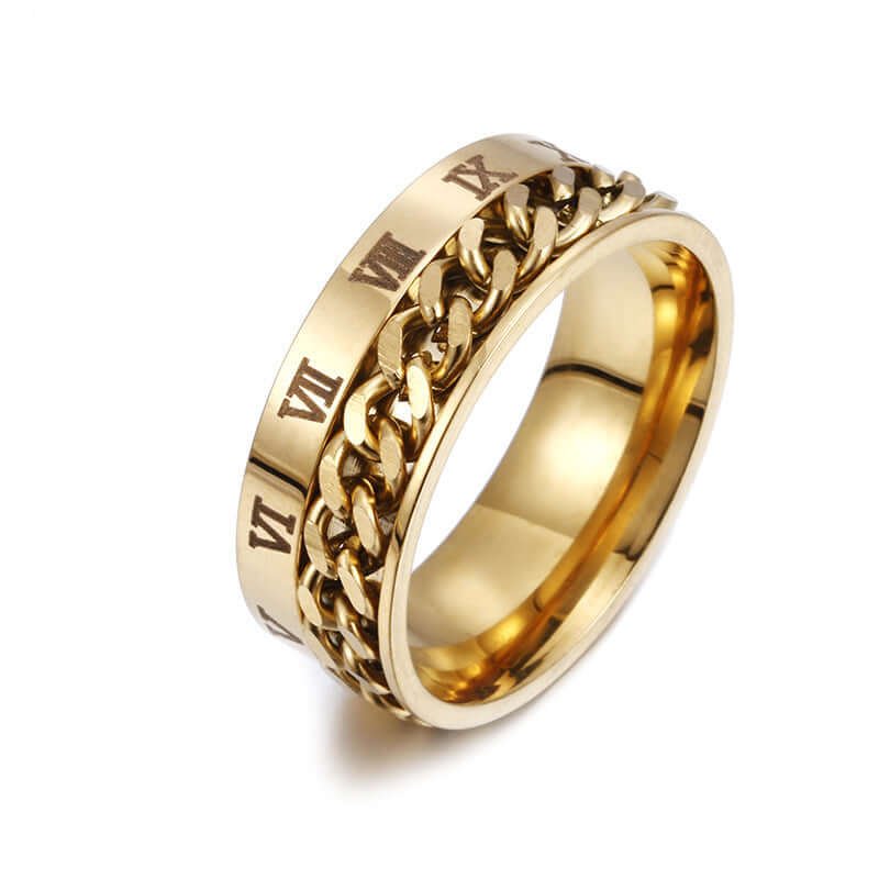 Roman Letter Rotatable Chain Rings Men Digital Titanium Steel RingFor Couple High Quality Multifunctional Bottle Opener Ring Spinner Jewelry Punk Gifts - Simply Just Deals LLCRoman Letter Rotatable Chain Rings Men Digital Titanium Steel RingFor Couple High Quality Multifunctional Bottle Opener Ring Spinner Jewelry Punk Gifts0CJZBLXLX15386 - Gold - 11Gold11Roman Letter Rotatable Chain Rings Men Digital Titanium Steel RingFor Couple High Quality Multifunctional Bottle Opener Ring Spinner Jewelry P