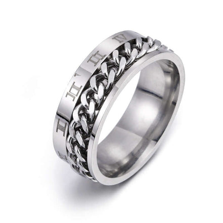 Roman Letter Rotatable Chain Rings Men Digital Titanium Steel RingFor Couple High Quality Multifunctional Bottle Opener Ring Spinner Jewelry Punk Gifts - Simply Just Deals LLCRoman Letter Rotatable Chain Rings Men Digital Titanium Steel RingFor Couple High Quality Multifunctional Bottle Opener Ring Spinner Jewelry Punk Gifts0CJZBLXLX15386 - Silver - 11Silver11Roman Letter Rotatable Chain Rings Men Digital Titanium Steel RingFor Couple High Quality Multifunctional Bottle Opener Ring Spinner Jewel