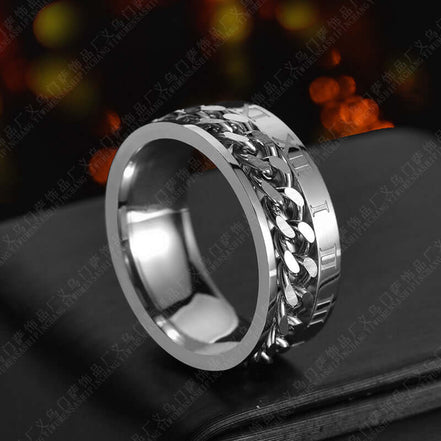 Roman Letter Rotatable Chain Rings Men Digital Titanium Steel RingFor Couple High Quality Multifunctional Bottle Opener Ring Spinner Jewelry Punk Gifts - Simply Just Deals LLCRoman Letter Rotatable Chain Rings Men Digital Titanium Steel RingFor Couple High Quality Multifunctional Bottle Opener Ring Spinner Jewelry Punk Gifts0CJZBLXLX15386 - Silver2 - 11Silver211Roman Letter Rotatable Chain Rings Men Digital Titanium Steel RingFor Couple High Quality Multifunctional Bottle Opener Ring Spinner Jew