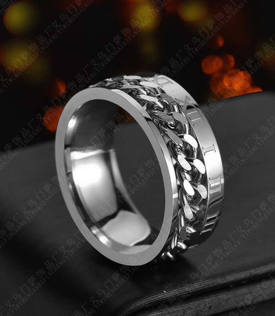 Roman Letter Rotatable Chain Rings Men Digital Titanium Steel RingFor Couple High Quality Multifunctional Bottle Opener Ring Spinner Jewelry Punk Gifts - Simply Just Deals LLCRoman Letter Rotatable Chain Rings Men Digital Titanium Steel RingFor Couple High Quality Multifunctional Bottle Opener Ring Spinner Jewelry Punk Gifts0CJZBLXLX15386 - Silver2 - 11Silver211Roman Letter Rotatable Chain Rings Men Digital Titanium Steel RingFor Couple High Quality Multifunctional Bottle Opener Ring Spinner Jew