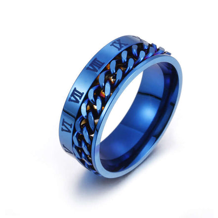 Roman Letter Rotatable Chain Rings Men Digital Titanium Steel RingFor Couple High Quality Multifunctional Bottle Opener Ring Spinner Jewelry Punk Gifts - Simply Just Deals LLCRoman Letter Rotatable Chain Rings Men Digital Titanium Steel RingFor Couple High Quality Multifunctional Bottle Opener Ring Spinner Jewelry Punk Gifts0CJZBLXLX15386 - Blue - 9Blue9Roman Letter Rotatable Chain Rings Men Digital Titanium Steel RingFor Couple High Quality Multifunctional Bottle Opener Ring Spinner Jewelry Pun