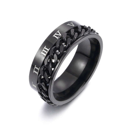 Roman Letter Rotatable Chain Rings Men Digital Titanium Steel RingFor Couple High Quality Multifunctional Bottle Opener Ring Spinner Jewelry Punk Gifts - Simply Just Deals LLCRoman Letter Rotatable Chain Rings Men Digital Titanium Steel RingFor Couple High Quality Multifunctional Bottle Opener Ring Spinner Jewelry Punk Gifts0CJZBLXLX15386 - Black - 7Black7Roman Letter Rotatable Chain Rings Men Digital Titanium Steel RingFor Couple High Quality Multifunctional Bottle Opener Ring Spinner Jewelry P