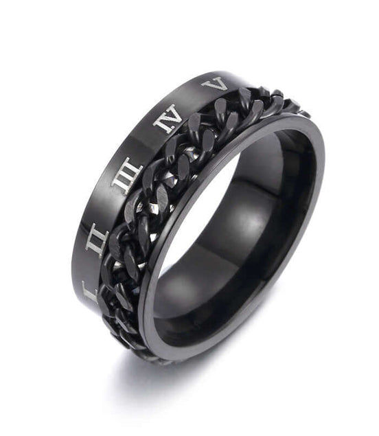 Roman Letter Rotatable Chain Rings Men Digital Titanium Steel RingFor Couple High Quality Multifunctional Bottle Opener Ring Spinner Jewelry Punk Gifts - Simply Just Deals LLCRoman Letter Rotatable Chain Rings Men Digital Titanium Steel RingFor Couple High Quality Multifunctional Bottle Opener Ring Spinner Jewelry Punk Gifts0CJZBLXLX15386 - Black - 7Black7Roman Letter Rotatable Chain Rings Men Digital Titanium Steel RingFor Couple High Quality Multifunctional Bottle Opener Ring Spinner Jewelry P