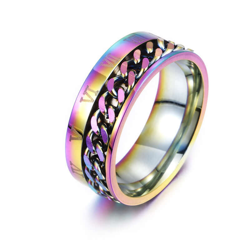 Roman Letter Rotatable Chain Rings Men Digital Titanium Steel RingFor Couple High Quality Multifunctional Bottle Opener Ring Spinner Jewelry Punk Gifts - Simply Just Deals LLCRoman Letter Rotatable Chain Rings Men Digital Titanium Steel RingFor Couple High Quality Multifunctional Bottle Opener Ring Spinner Jewelry Punk Gifts0CJZBLXLX15386 - Colorful - 11Colorful11Roman Letter Rotatable Chain Rings Men Digital Titanium Steel RingFor Couple High Quality Multifunctional Bottle Opener Ring Spinner J