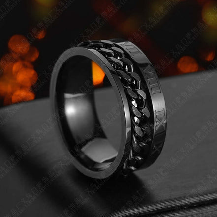 Roman Letter Rotatable Chain Rings Men Digital Titanium Steel RingFor Couple High Quality Multifunctional Bottle Opener Ring Spinner Jewelry Punk Gifts - Simply Just Deals LLCRoman Letter Rotatable Chain Rings Men Digital Titanium Steel RingFor Couple High Quality Multifunctional Bottle Opener Ring Spinner Jewelry Punk Gifts0CJZBLXLX15386 - Black2 - 9Black29Roman Letter Rotatable Chain Rings Men Digital Titanium Steel RingFor Couple High Quality Multifunctional Bottle Opener Ring Spinner Jewelry