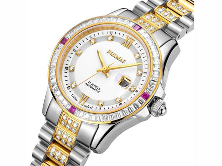 RUIMAS Sapphire Mechanical Women Watch Brand Luxury Steel Bracelet Ladies Fashion Watch Automatic Female Clock Reloj Mujer 6740 - Simply Just Deals LLCRUIMAS Sapphire Mechanical Women Watch Brand Luxury Steel Bracelet Ladies Fashion Watch Automatic Female Clock Reloj Mujer 6740(store front) default390691035SilverRUIMAS Sapphire Mechanical Women Watch Brand Luxury Steel Bracelet Ladies Fashion Watch Automatic Female Clock Reloj Mujer 6740 - 7