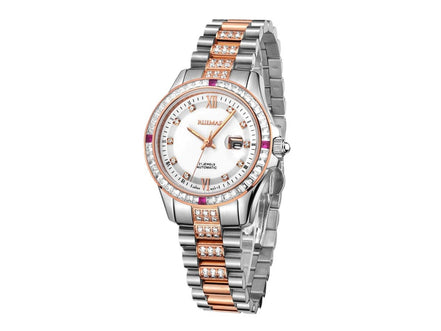 RUIMAS Sapphire Mechanical Women Watch Brand Luxury Steel Bracelet Ladies Fashion Watch Automatic Female Clock Reloj Mujer 6740 - Simply Just Deals LLCRUIMAS Sapphire Mechanical Women Watch Brand Luxury Steel Bracelet Ladies Fashion Watch Automatic Female Clock Reloj Mujer 6740(store front) default390691035SilverRUIMAS Sapphire Mechanical Women Watch Brand Luxury Steel Bracelet Ladies Fashion Watch Automatic Female Clock Reloj Mujer 6740 - 5
