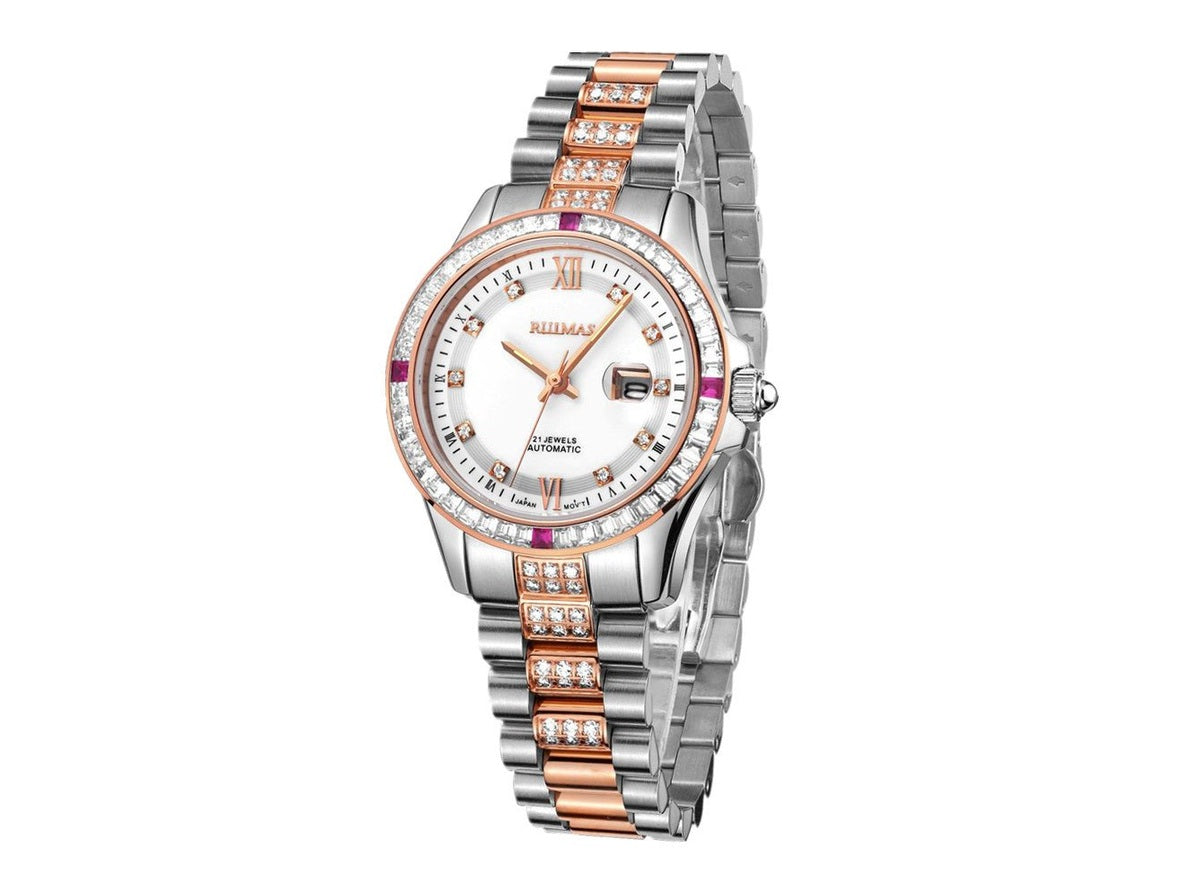 RUIMAS Sapphire Mechanical Women Watch Brand Luxury Steel Bracelet Ladies Fashion Watch Automatic Female Clock Reloj Mujer 6740 - Simply Just Deals LLCRUIMAS Sapphire Mechanical Women Watch Brand Luxury Steel Bracelet Ladies Fashion Watch Automatic Female Clock Reloj Mujer 6740(store front) default390691035SilverRUIMAS Sapphire Mechanical Women Watch Brand Luxury Steel Bracelet Ladies Fashion Watch Automatic Female Clock Reloj Mujer 6740 - 5