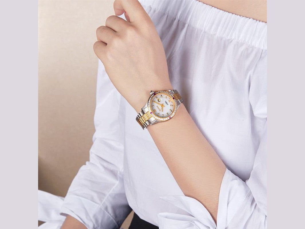 RUIMAS Sapphire Mechanical Women Watch Brand Luxury Steel Bracelet Ladies Fashion Watch Automatic Female Clock Reloj Mujer 6740 - Simply Just Deals LLCRUIMAS Sapphire Mechanical Women Watch Brand Luxury Steel Bracelet Ladies Fashion Watch Automatic Female Clock Reloj Mujer 6740(store front) default390691034Gold SilverRUIMAS Sapphire Mechanical Women Watch Brand Luxury Steel Bracelet Ladies Fashion Watch Automatic Female Clock Reloj Mujer 6740 - 2
