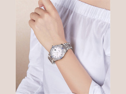 RUIMAS Sapphire Mechanical Women Watch Brand Luxury Steel Bracelet Ladies Fashion Watch Automatic Female Clock Reloj Mujer 6740 - Simply Just Deals LLCRUIMAS Sapphire Mechanical Women Watch Brand Luxury Steel Bracelet Ladies Fashion Watch Automatic Female Clock Reloj Mujer 6740(store front) default390691035SilverRUIMAS Sapphire Mechanical Women Watch Brand Luxury Steel Bracelet Ladies Fashion Watch Automatic Female Clock Reloj Mujer 6740 - 3