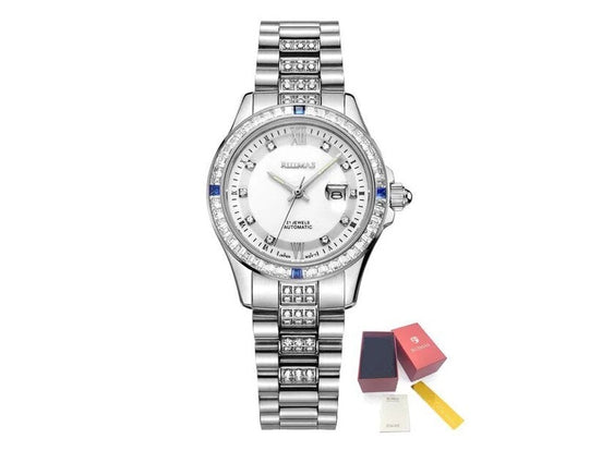 RUIMAS Sapphire Mechanical Women Watch Brand Luxury Steel Bracelet Ladies Fashion Watch Automatic Female Clock Reloj Mujer 6740 - Simply Just Deals LLCRUIMAS Sapphire Mechanical Women Watch Brand Luxury Steel Bracelet Ladies Fashion Watch Automatic Female Clock Reloj Mujer 6740(store front) default390691035SilverRUIMAS Sapphire Mechanical Women Watch Brand Luxury Steel Bracelet Ladies Fashion Watch Automatic Female Clock Reloj Mujer 6740 - 12