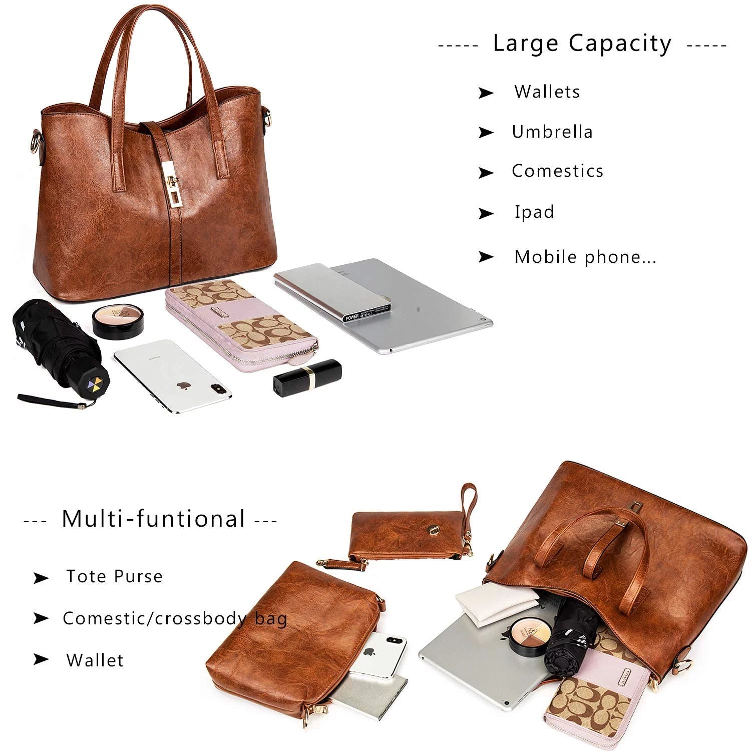 Satchel Purses and Handbags for Women Shoulder Tote Bags Wallets - Simply Just Deals LLCSatchel Purses and Handbags for Women Shoulder Tote Bags Wallets54b2473a-71dc-44c9-a267-947a72a94c242 - 5 PurpleSatchel Purses and Handbags for Women Shoulder Tote Bags Wallets