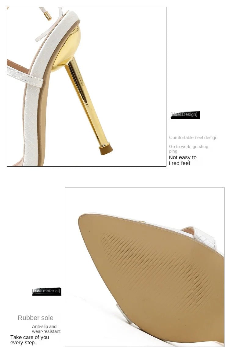 Sexy Pointed Head Peep Toe Stiletto Sandals for Women Chain Ankle Straps Roman Shoes Summer Thin High Heels Party Sandalias - Simply Just Deals LLCSexy Pointed Head Peep Toe Stiletto Sandals for Women Chain Ankle Straps Roman Shoes Summer Thin High Heels Party Sandalias14:29;200000124:100013888WHITE40Sexy Pointed Head Peep Toe Stiletto Sandals for Women Chain Ankle Straps Roman Shoes Summer Thin High Heels Party Sandalias