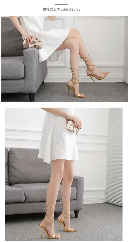 Sexy Pointed Head Peep Toe Stiletto Sandals for Women Chain Ankle Straps Roman Shoes Summer Thin High Heels Party Sandalias - Simply Just Deals LLCSexy Pointed Head Peep Toe Stiletto Sandals for Women Chain Ankle Straps Roman Shoes Summer Thin High Heels Party Sandalias14:29;200000124:100013888WHITE40Sexy Pointed Head Peep Toe Stiletto Sandals for Women Chain Ankle Straps Roman Shoes Summer Thin High Heels Party Sandalias