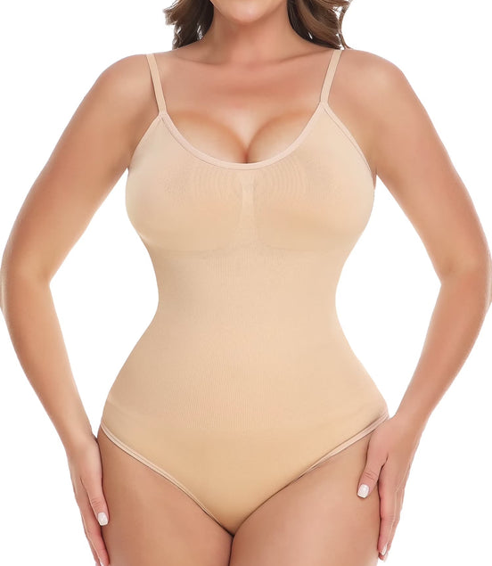 Shapewear Bodysuit for Women Tummy Control Body Shaper Snatched High Waist Body Suit - Simply Just Deals LLCShapewear Bodysuit for Women Tummy Control Body Shaper Snatched High Waist Body Suit95f1636e-3b75-404d-9be0-657c1736b8882 - 1Pc,Nude2XlShapewear Bodysuit for Women Tummy Control Body Shaper Snatched High Waist Body Suit