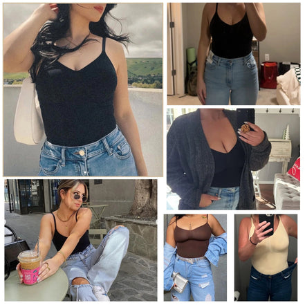 Shapewear Bodysuit for Women Tummy Control Body Shaper Snatched High Waist Body Suit - Simply Just Deals LLCShapewear Bodysuit for Women Tummy Control Body Shaper Snatched High Waist Body Suit95f1636e-3b75-404d-9be0-657c1736b8882 - 1Pc,Nude2XlShapewear Bodysuit for Women Tummy Control Body Shaper Snatched High Waist Body Suit