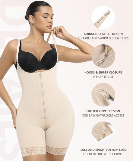 Shapewear for Women Open Bust Bodysuit Butt Lifter Body Shaper Tummy Control Shapewear - Simply Just Deals LLCShapewear for Women Open Bust Bodysuit Butt Lifter Body Shaper Tummy Control Shapewearcecd981a-eb2d-49e9-83a9-f143a40e6545Khaki3X - LargeShapewear for Women Open Bust Bodysuit Butt Lifter Body Shaper Tummy Control Shapewear