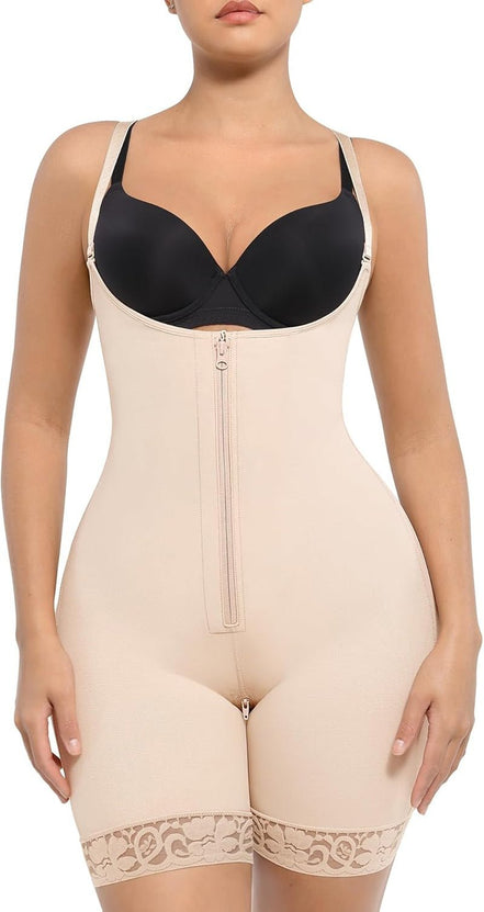Shapewear for Women Open Bust Bodysuit Butt Lifter Body Shaper Tummy Control Shapewear - Simply Just Deals LLCShapewear for Women Open Bust Bodysuit Butt Lifter Body Shaper Tummy Control Shapewearcecd981a-eb2d-49e9-83a9-f143a40e6545Khaki3X - LargeShapewear for Women Open Bust Bodysuit Butt Lifter Body Shaper Tummy Control Shapewear