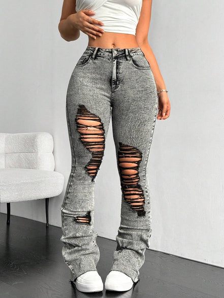 SHEIN ICON Women Minimalist Daily Ripped Denim Jeans,Ladies Casual,Sexy Pocket,Ripped,Zipper Natural Skinny Long Blue Cotton Skinny Women Jeans,Spring/Fall,Casual Daily Wear - Simply Just Deals LLCSHEIN ICON Women Minimalist Daily Ripped Denim Jeans,Ladies Casual,Sexy Pocket,Ripped,Zipper Natural Skinny Long Blue Cotton Skinny Women Jeans,Spring/Fall,Casual Daily Wear0804ee1b-e19d-4f1c-8582-3fe5a538e2eaBlue28SHEIN ICON Women Minimalist Daily Ripped Denim Jeans,Ladies Casual,Sexy Pocket,Ripped,Zi