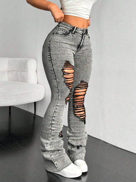 SHEIN ICON Women Minimalist Daily Ripped Denim Jeans,Ladies Casual,Sexy Pocket,Ripped,Zipper Natural Skinny Long Blue Cotton Skinny Women Jeans,Spring/Fall,Casual Daily Wear - Simply Just Deals LLCSHEIN ICON Women Minimalist Daily Ripped Denim Jeans,Ladies Casual,Sexy Pocket,Ripped,Zipper Natural Skinny Long Blue Cotton Skinny Women Jeans,Spring/Fall,Casual Daily Wear0804ee1b-e19d-4f1c-8582-3fe5a538e2eaBlue28SHEIN ICON Women Minimalist Daily Ripped Denim Jeans,Ladies Casual,Sexy Pocket,Ripped,Zi