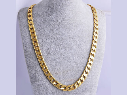 Shellhard Hip Hop Men Necklace Chains Fashion Solid Gold Color Filled Curb Cuban Long Necklace DIY Chain Charm Unisex Jewelry - Simply Just Deals LLCShellhard Hip Hop Men Necklace Chains Fashion Solid Gold Color Filled Curb Cuban Long Necklace DIY Chain Charm Unisex JewelryFB9798780FCA4A40A743BCCC8DAD8913length 60cmShellhard Hip Hop Men Necklace Chains Fashion Solid Gold Color Filled Curb Cuban Long Necklace DIY Chain Charm Unisex Jewelry