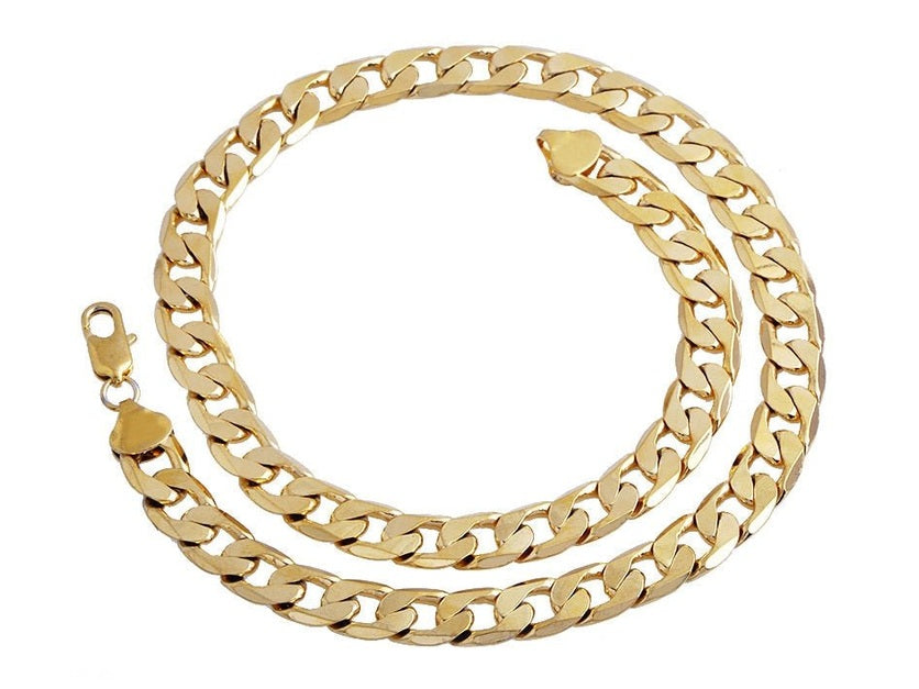 Shellhard Hip Hop Men Necklace Chains Fashion Solid Gold Color Filled Curb Cuban Long Necklace DIY Chain Charm Unisex Jewelry - Simply Just Deals LLCShellhard Hip Hop Men Necklace Chains Fashion Solid Gold Color Filled Curb Cuban Long Necklace DIY Chain Charm Unisex JewelryFB9798780FCA4A40A743BCCC8DAD8913length 60cmShellhard Hip Hop Men Necklace Chains Fashion Solid Gold Color Filled Curb Cuban Long Necklace DIY Chain Charm Unisex Jewelry