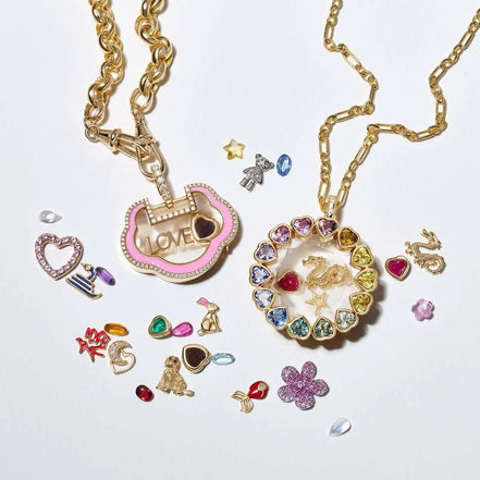 Simple and trendy small pendant heart - shaped zircon gemstone small flower sun dog claw goldfish charms for jewelry - Simply Just Deals LLCSimple and trendy small pendant heart - shaped zircon gemstone small flower sun dog claw goldfish charms for jewelry200001033:200004861Hollow out heart;200007763:201336100Hollow out heartCHINASimple and trendy small pendant heart - shaped zircon gemstone small flower sun dog claw goldfish charms for jewelry