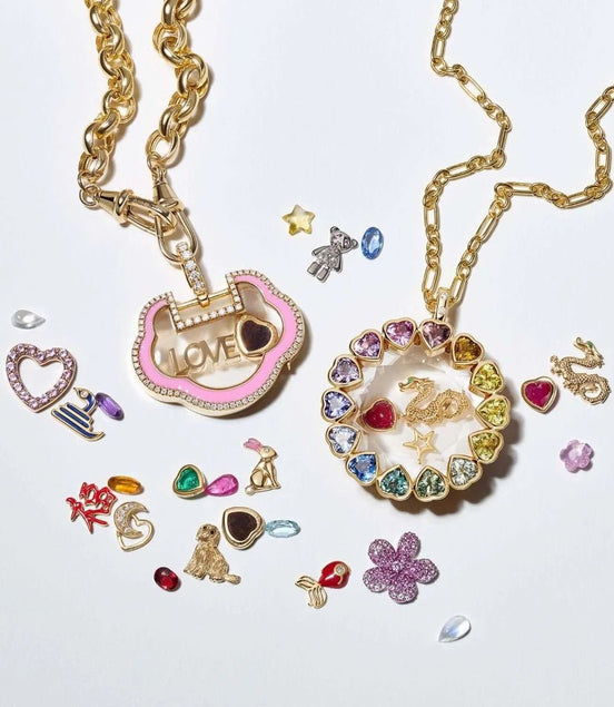 Simple and trendy small pendant heart - shaped zircon gemstone small flower sun dog claw goldfish charms for jewelry - Simply Just Deals LLCSimple and trendy small pendant heart - shaped zircon gemstone small flower sun dog claw goldfish charms for jewelry200001033:200004861Hollow out heart;200007763:201336100Hollow out heartCHINASimple and trendy small pendant heart - shaped zircon gemstone small flower sun dog claw goldfish charms for jewelry