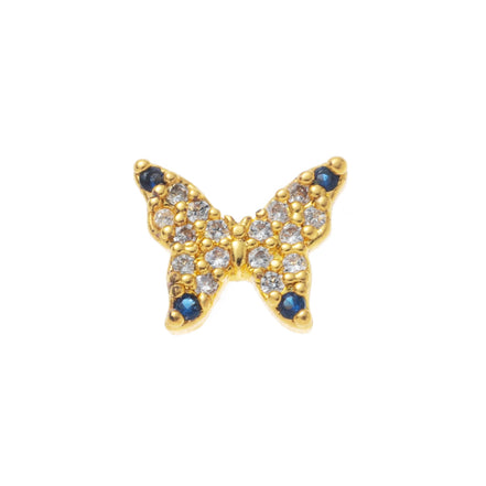 Simple and trendy small pendant heart - shaped zircon gemstone small flower sun dog claw goldfish charms for jewelry - Simply Just Deals LLCSimple and trendy small pendant heart - shaped zircon gemstone small flower sun dog claw goldfish charms for jewelry200001033:865Diamond Butterfly;200007763:201336100Diamond ButterflyCHINASimple and trendy small pendant heart - shaped zircon gemstone small flower sun dog claw goldfish charms for jewelry