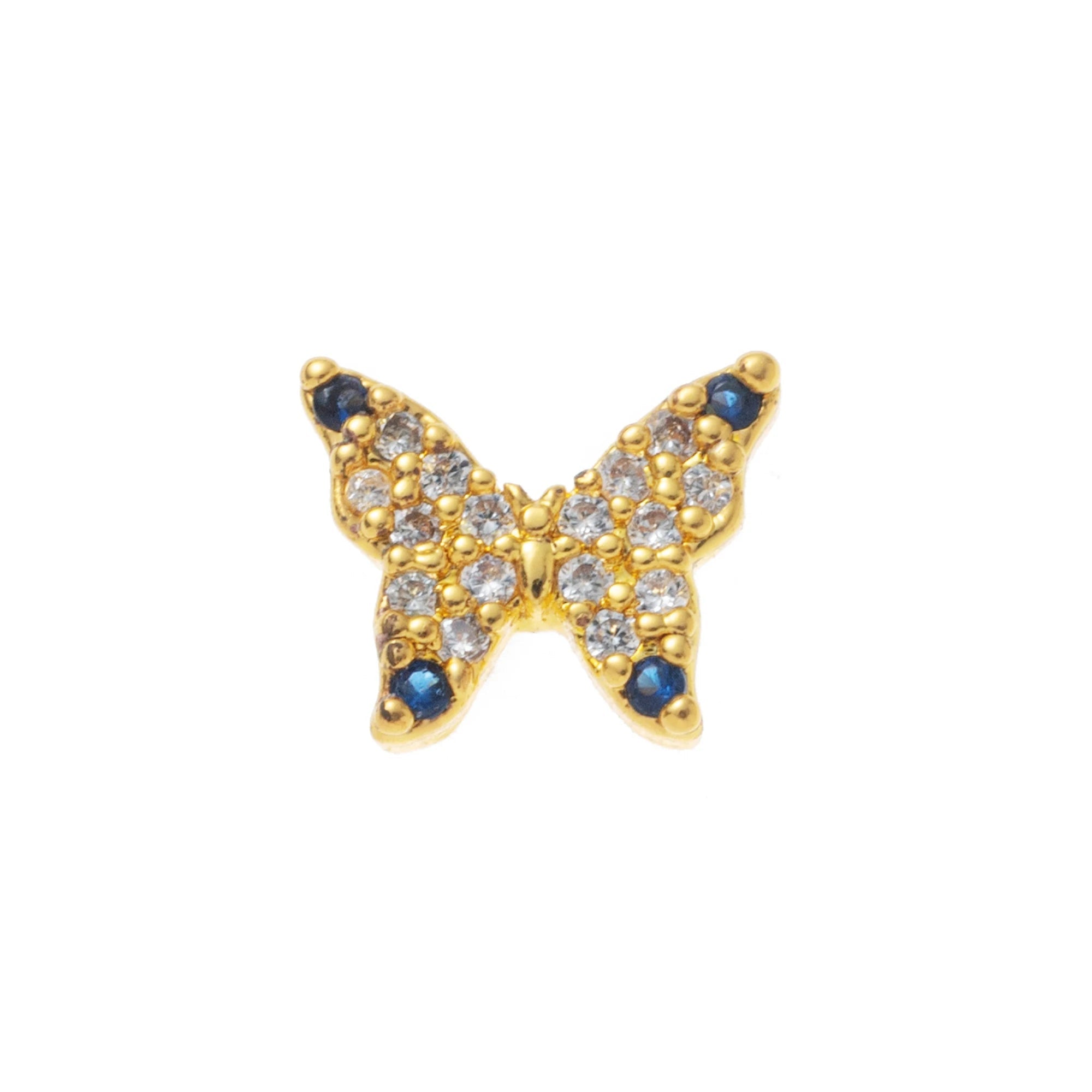 Simple and trendy small pendant heart - shaped zircon gemstone small flower sun dog claw goldfish charms for jewelry - Simply Just Deals LLCSimple and trendy small pendant heart - shaped zircon gemstone small flower sun dog claw goldfish charms for jewelry200001033:865Diamond Butterfly;200007763:201336100Diamond ButterflyCHINASimple and trendy small pendant heart - shaped zircon gemstone small flower sun dog claw goldfish charms for jewelry