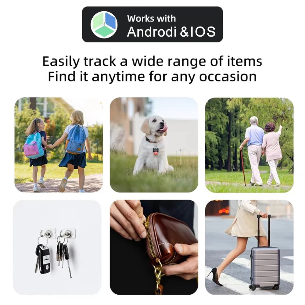 Smart Bluetooth GPS Tag Tracker Work with Android IOS APP Anti Lost Reminder Device Anti - loss Rated Locator Car Key Pet Finder - Simply Just Deals LLCSmart Bluetooth GPS Tag Tracker Work with Android IOS APP Anti Lost Reminder Device Anti - loss Rated Locator Car Key Pet Finder200000828201335940BlackBlackSmart Bluetooth GPS Tag Tracker Work with Android IOS APP Anti Lost Reminder Device Anti - loss Rated Locator Car Key Pet Finder