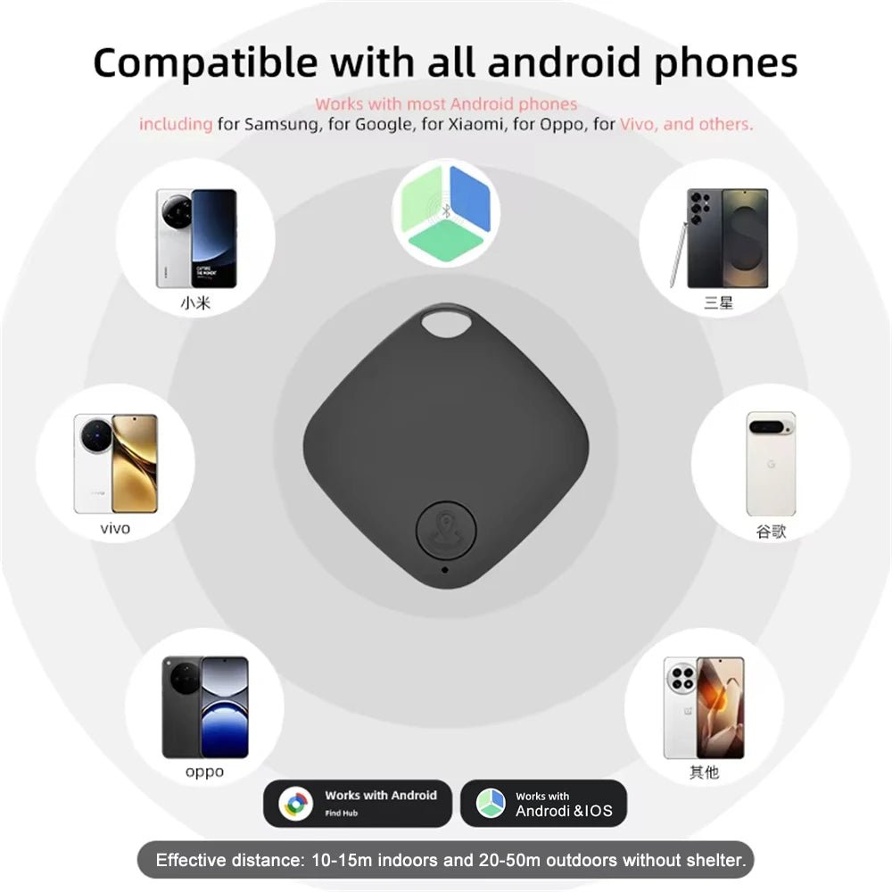 Smart Bluetooth GPS Tag Tracker Work with Android IOS APP Anti Lost Reminder Device Anti - loss Rated Locator Car Key Pet Finder - Simply Just Deals LLCSmart Bluetooth GPS Tag Tracker Work with Android IOS APP Anti Lost Reminder Device Anti - loss Rated Locator Car Key Pet Finder200000828201335940BlackBlackSmart Bluetooth GPS Tag Tracker Work with Android IOS APP Anti Lost Reminder Device Anti - loss Rated Locator Car Key Pet Finder